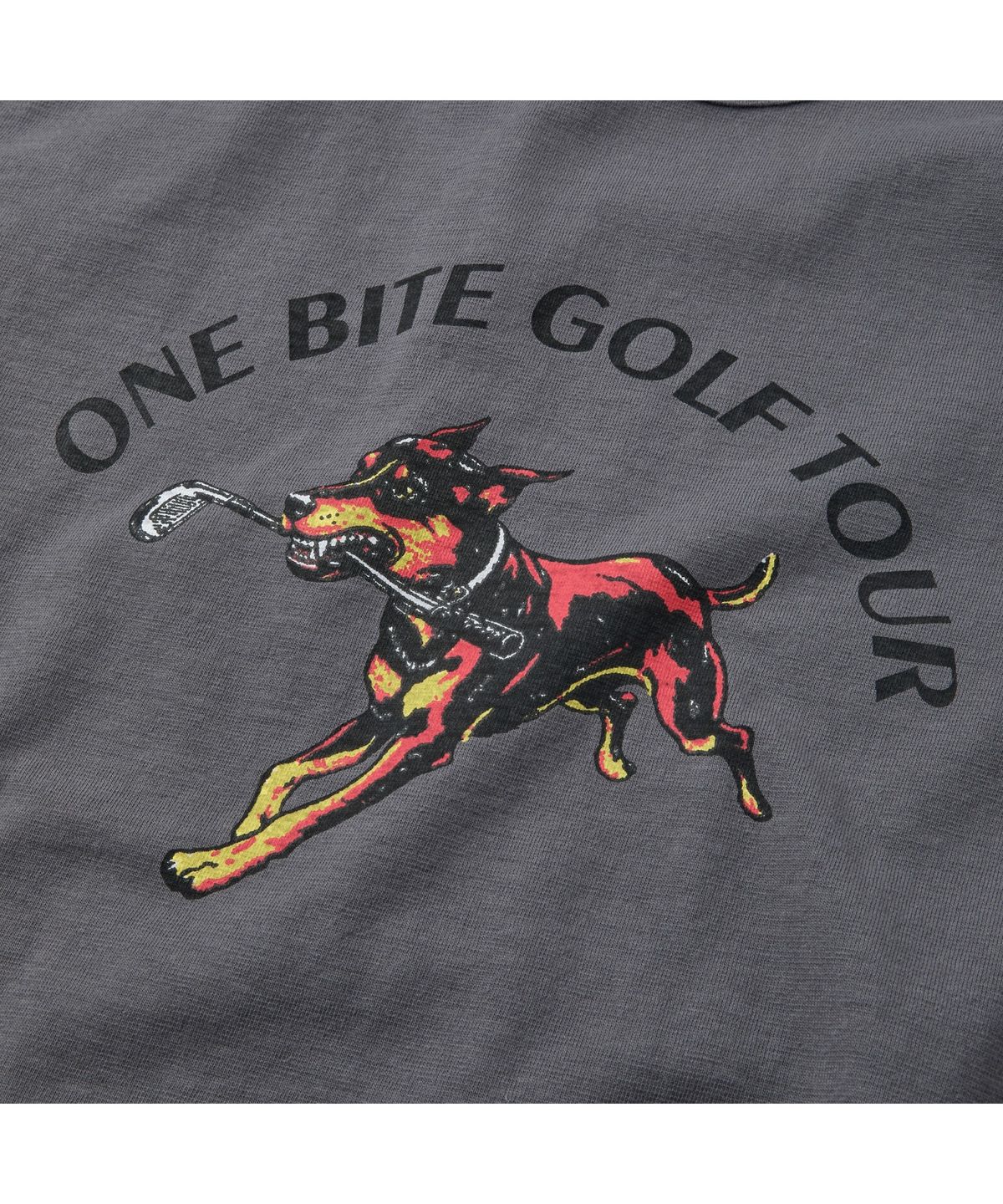 헨리코튼(HENRY COTTONS) [BSC X OTCT] Artwork Short-sleeve T-shirts_ Dog AYTAW26601GYX