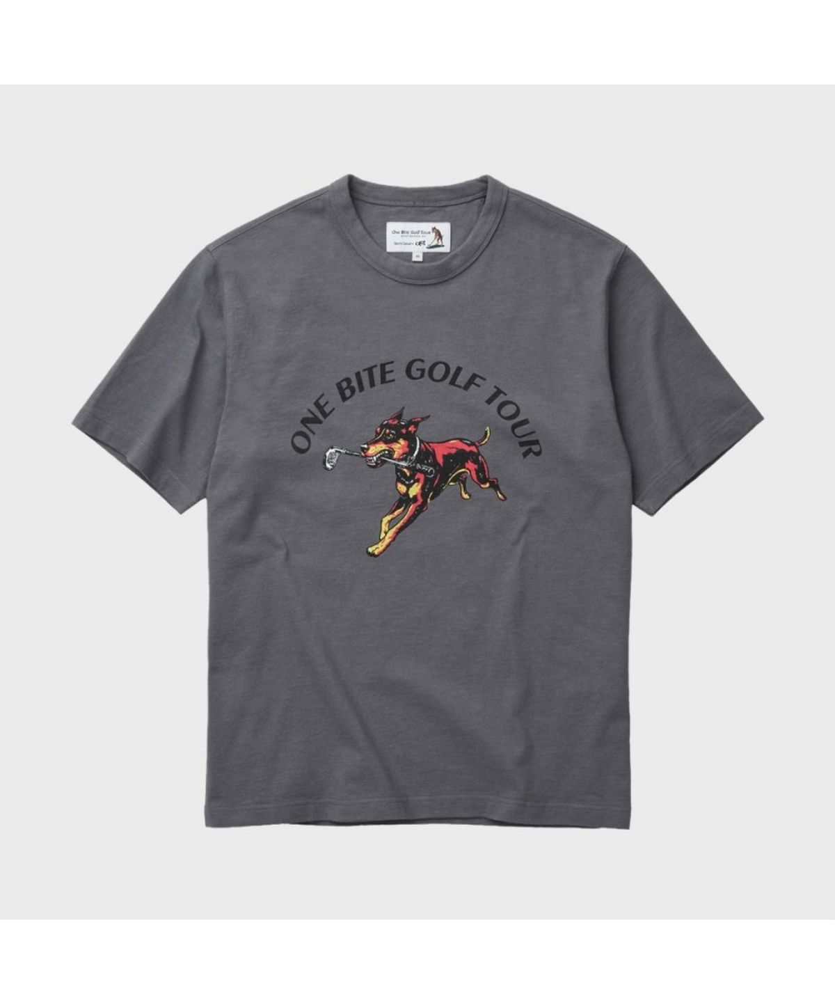 헨리코튼(HENRY COTTONS) [BSC X OTCT] Artwork Short-sleeve T-shirts_ Dog AYTAW26601GYX