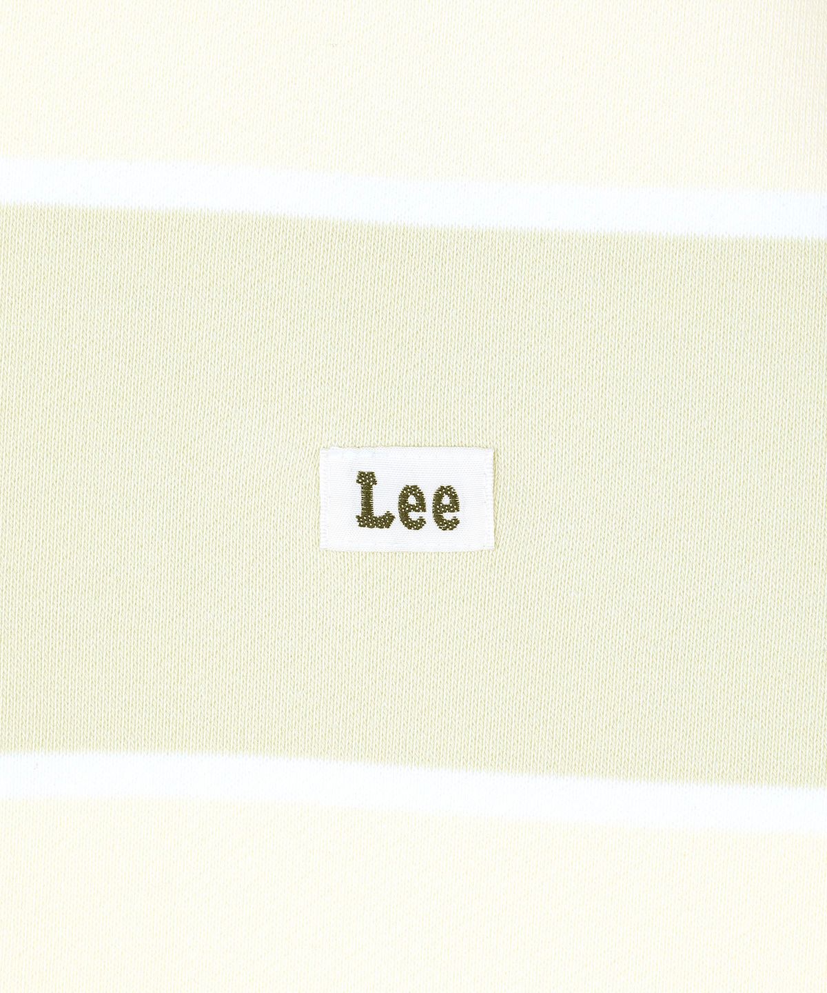 리 키즈(LEE KIDS) 와이드 스트라이프 스웻셔츠 라이트엘로우 LK2603CR04LY