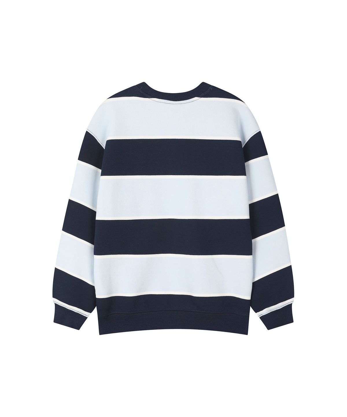 리 키즈(LEE KIDS) 와이드 스트라이프 스웻셔츠 네이비 LK2603CR04NA