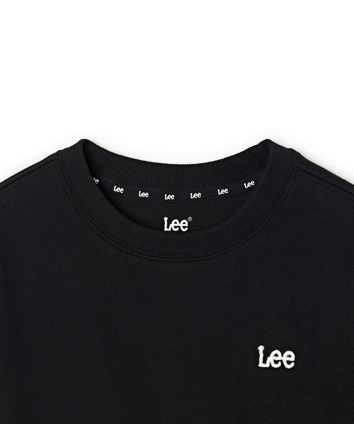 리 키즈(LEE KIDS) 스몰트위치 스웻셔츠 블랙 LK2603CR02BK