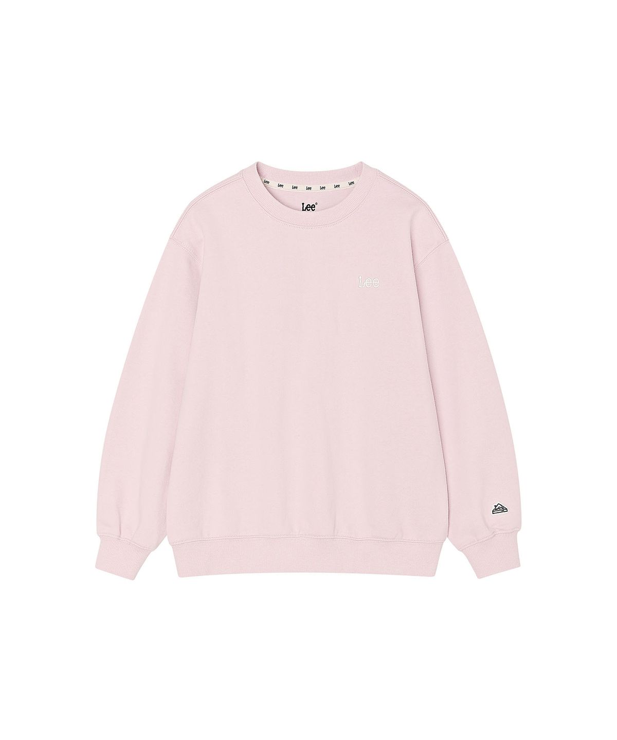 리 키즈(LEE KIDS) 스몰트위치 스웻셔츠 핑크 LK2603CR02PI