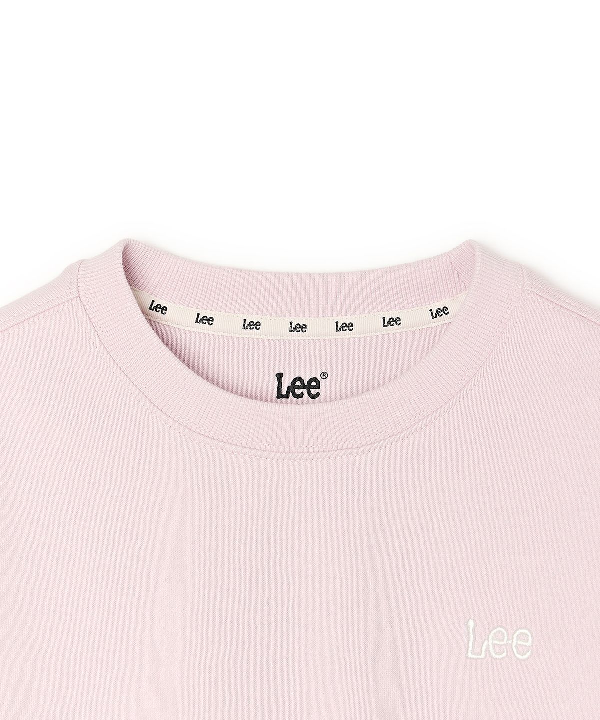 리 키즈(LEE KIDS) 스몰트위치 스웻셔츠 핑크 LK2603CR02PI