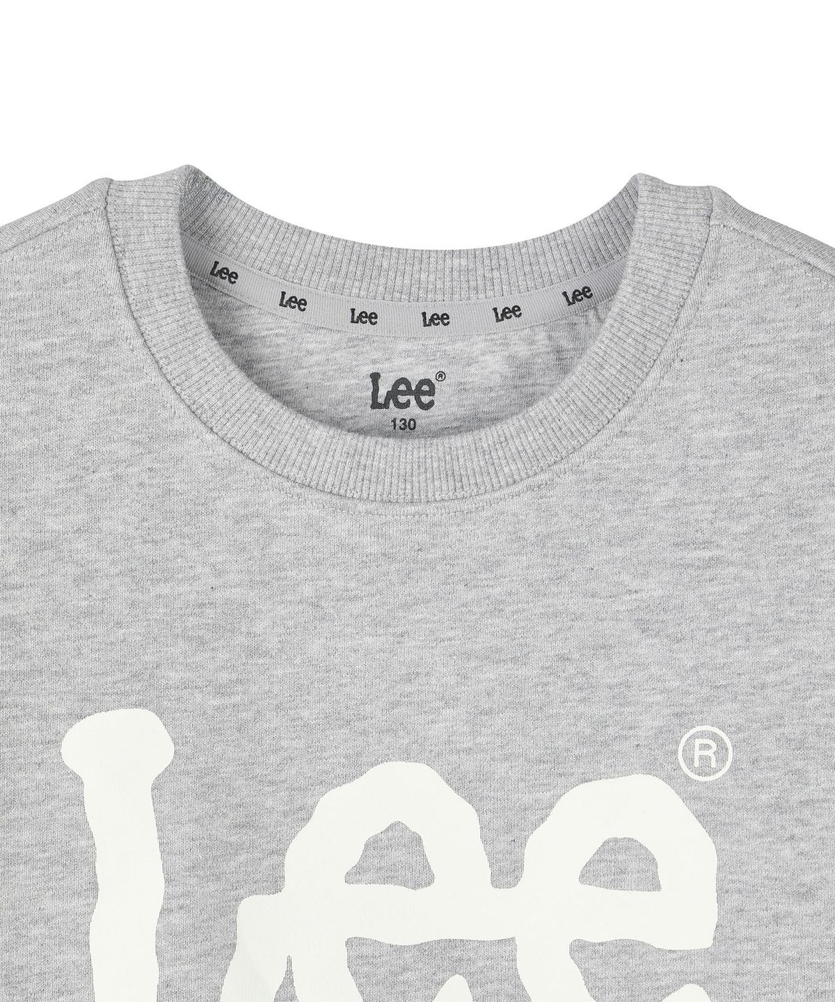 리 키즈(LEE KIDS) 빅트위치 스웻셔츠 멜란지그레이 LK2603CR01MG