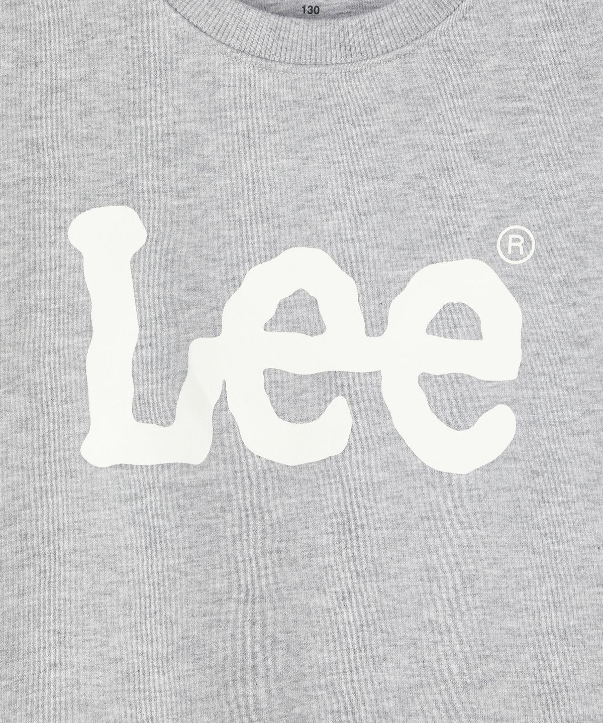 리 키즈(LEE KIDS) 빅트위치 스웻셔츠 멜란지그레이 LK2603CR01MG