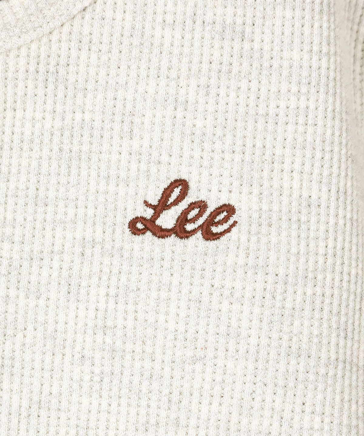 리 키즈(LEE KIDS) 레이어드 셔링 티셔츠 오트밀 LK2603LT70OT