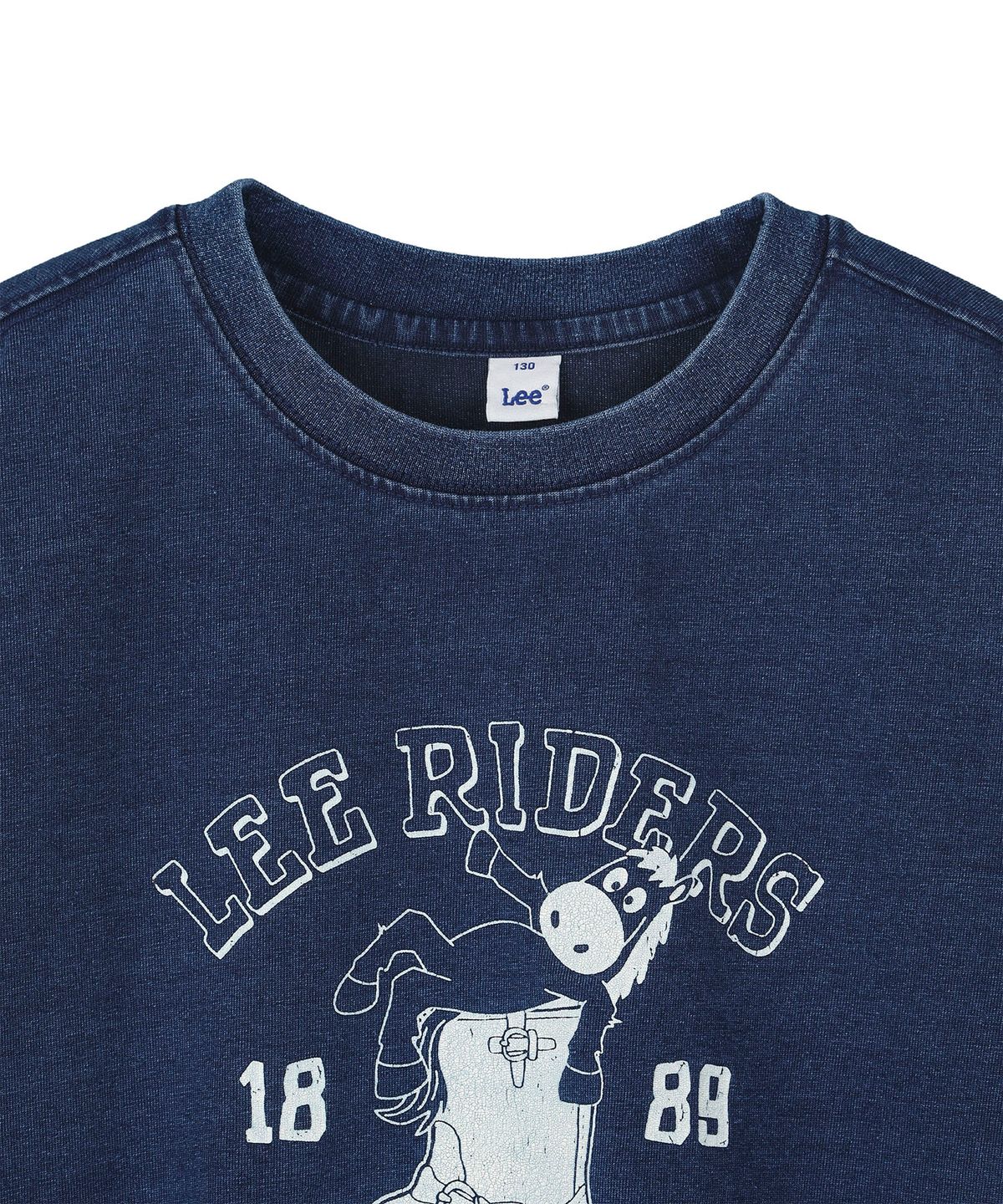 리 키즈(LEE KIDS) LEE RIDERS 그래픽 티셔츠 인디고 LK2603LT17IN