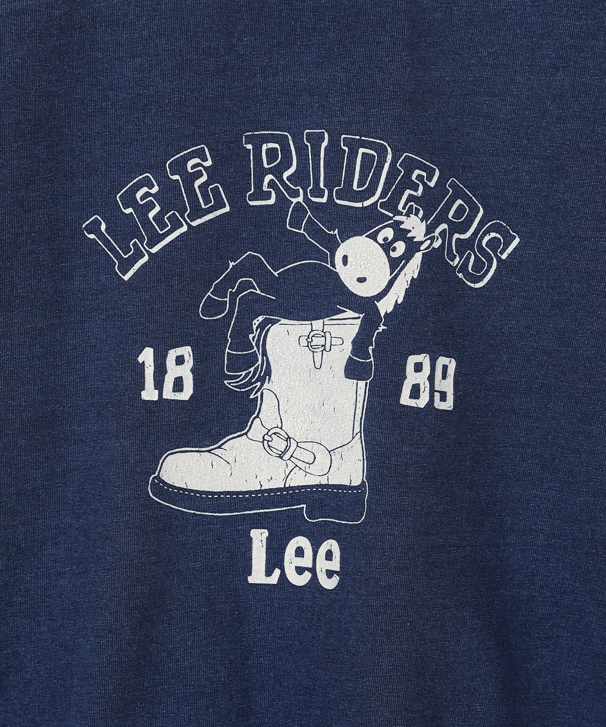 리 키즈(LEE KIDS) LEE RIDERS 그래픽 티셔츠 인디고 LK2603LT17IN