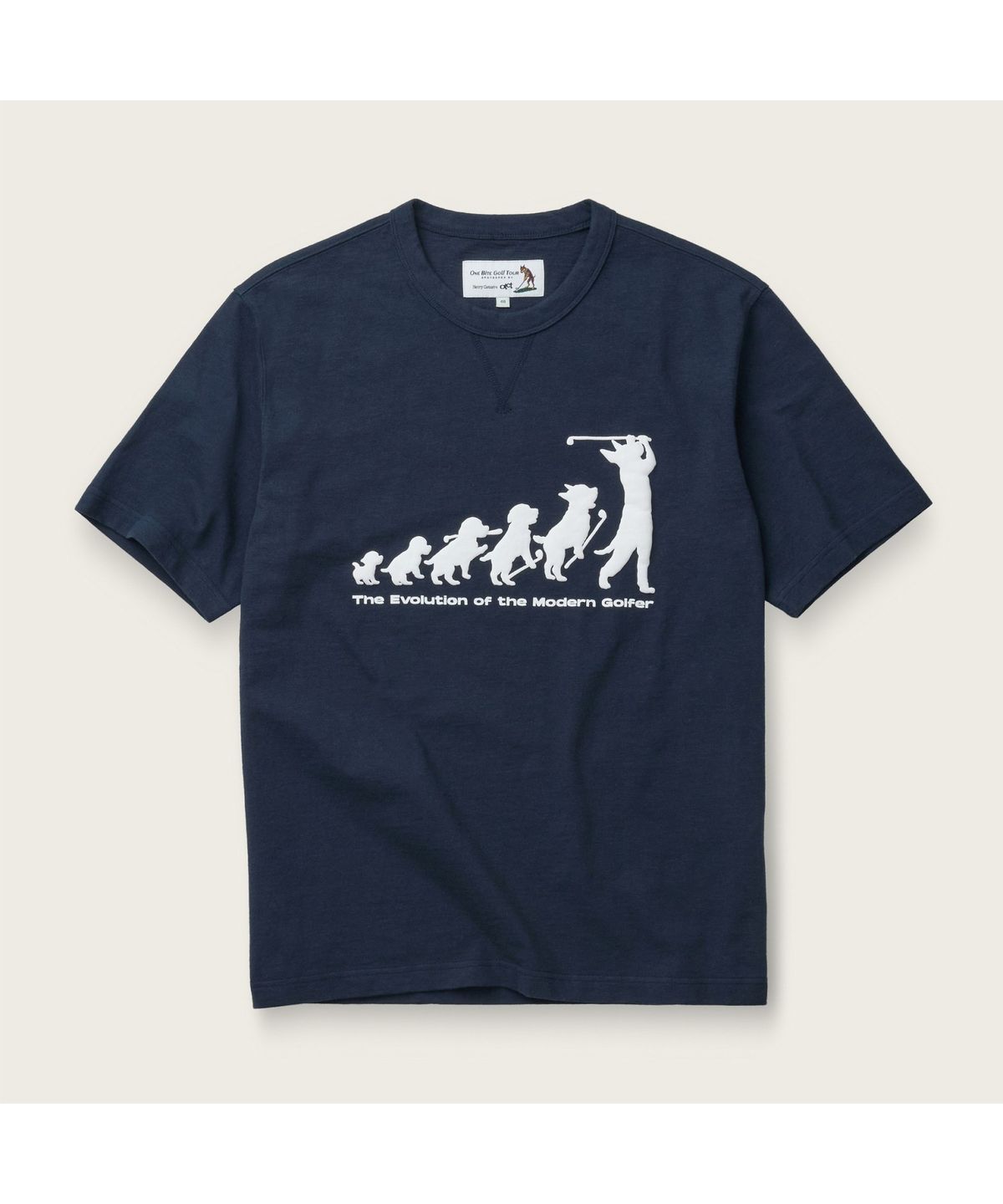 헨리코튼(HENRY COTTONS) [BSC X OTCT] Artwork Short-sleeve T-shirts_ Golf AYTAW26611NYX