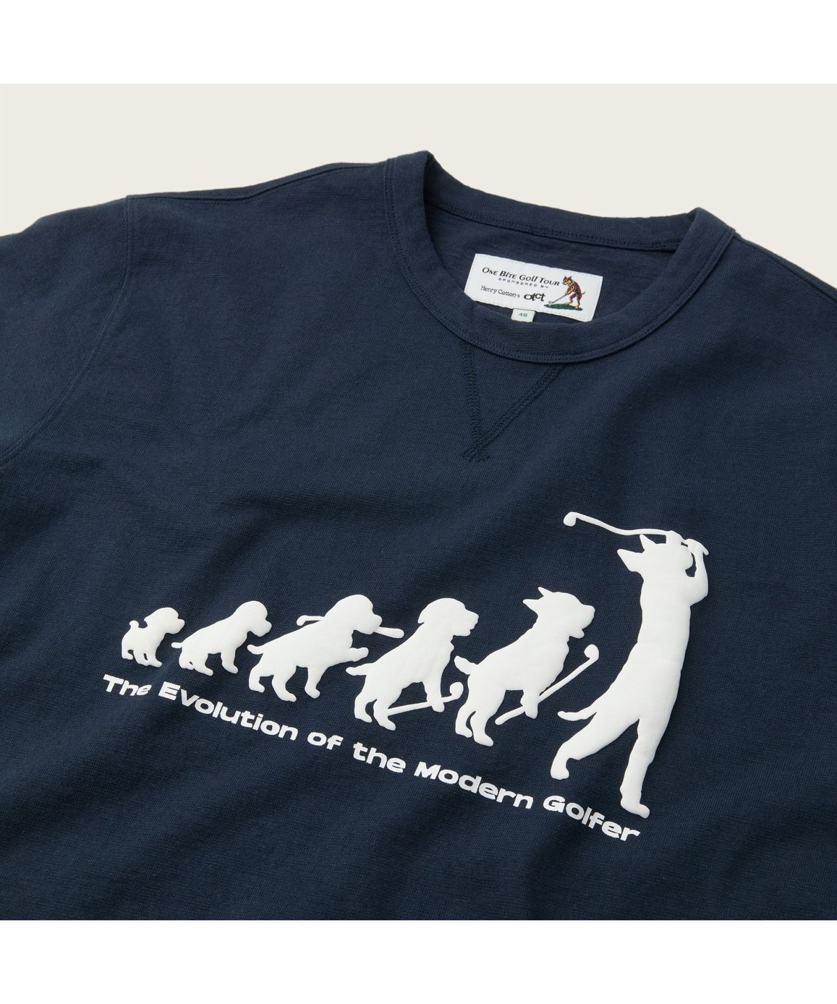 헨리코튼(HENRY COTTONS) [BSC X OTCT] Artwork Short-sleeve T-shirts_ Golf AYTAW26611NYX