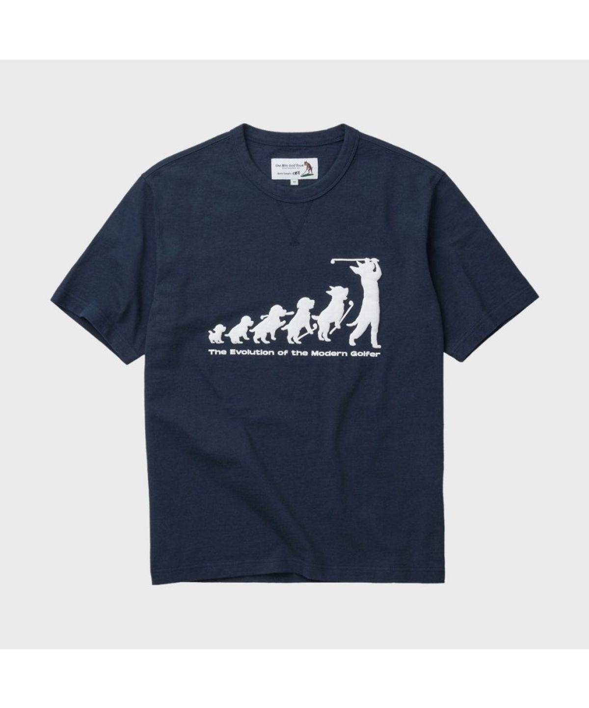헨리코튼(HENRY COTTONS) [BSC X OTCT] Artwork Short-sleeve T-shirts_ Golf AYTAW26611NYX