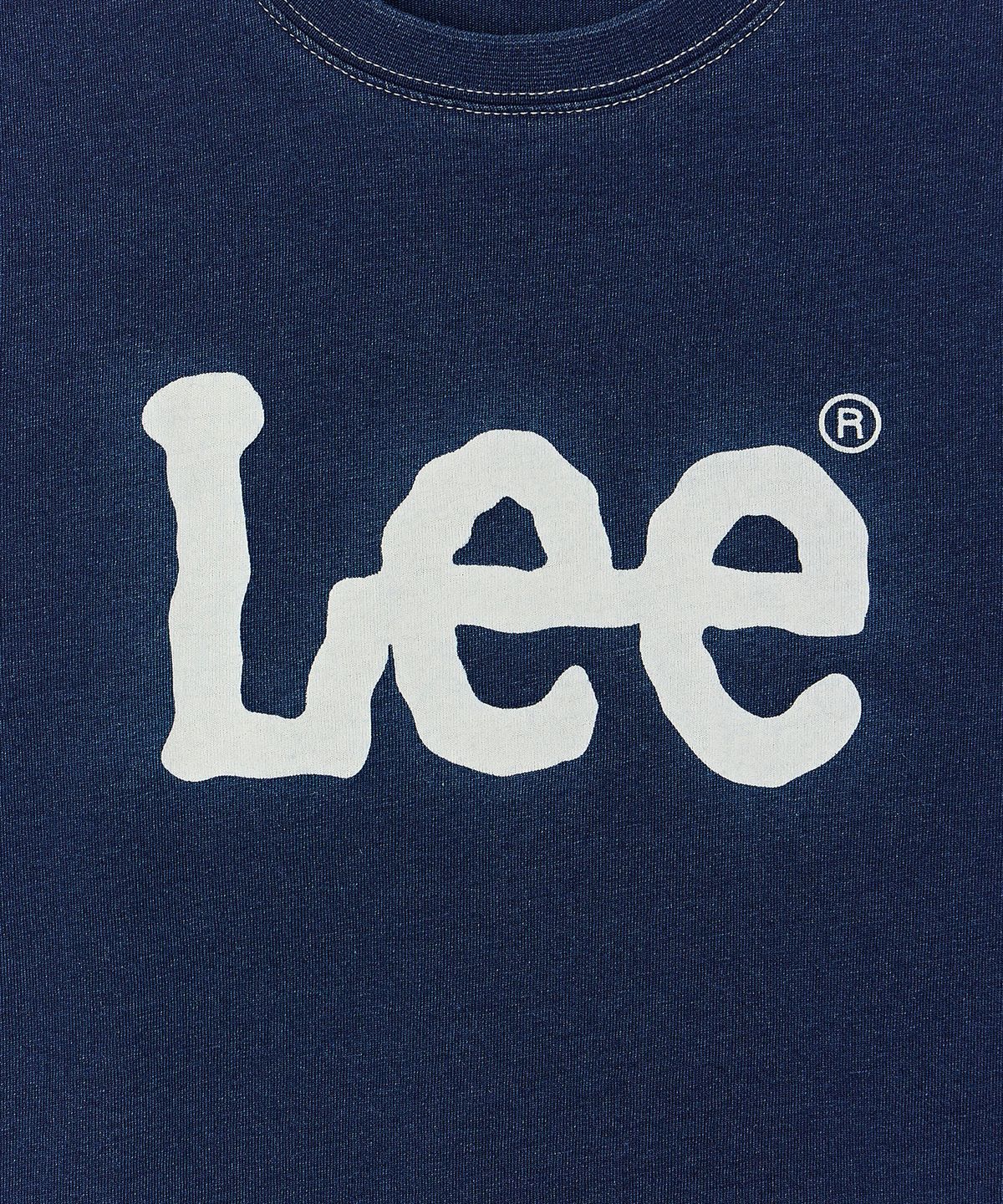 리 키즈(LEE KIDS) 빅트위치 긴팔티셔츠 인디고 LK2603LT15IN