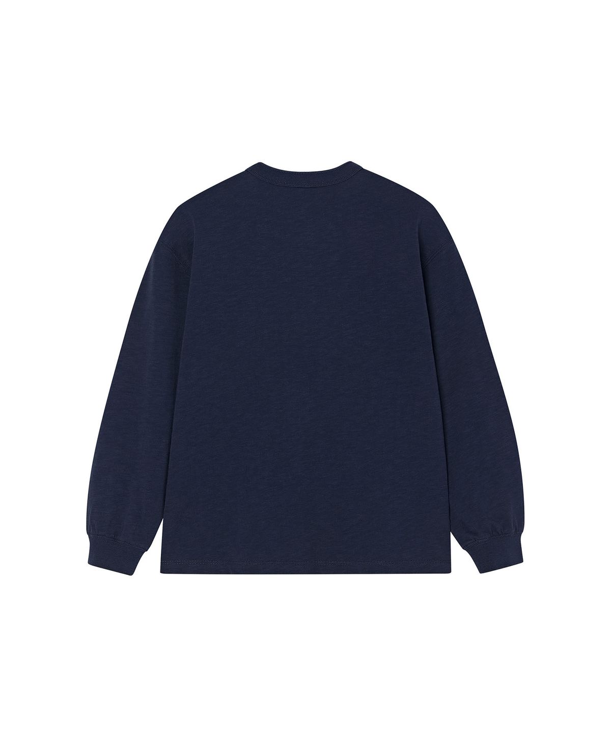 리 키즈(LEE KIDS) 빈티지 로고라벨 헨리넥 긴팔티셔츠 네이비 LK2603LT14NA