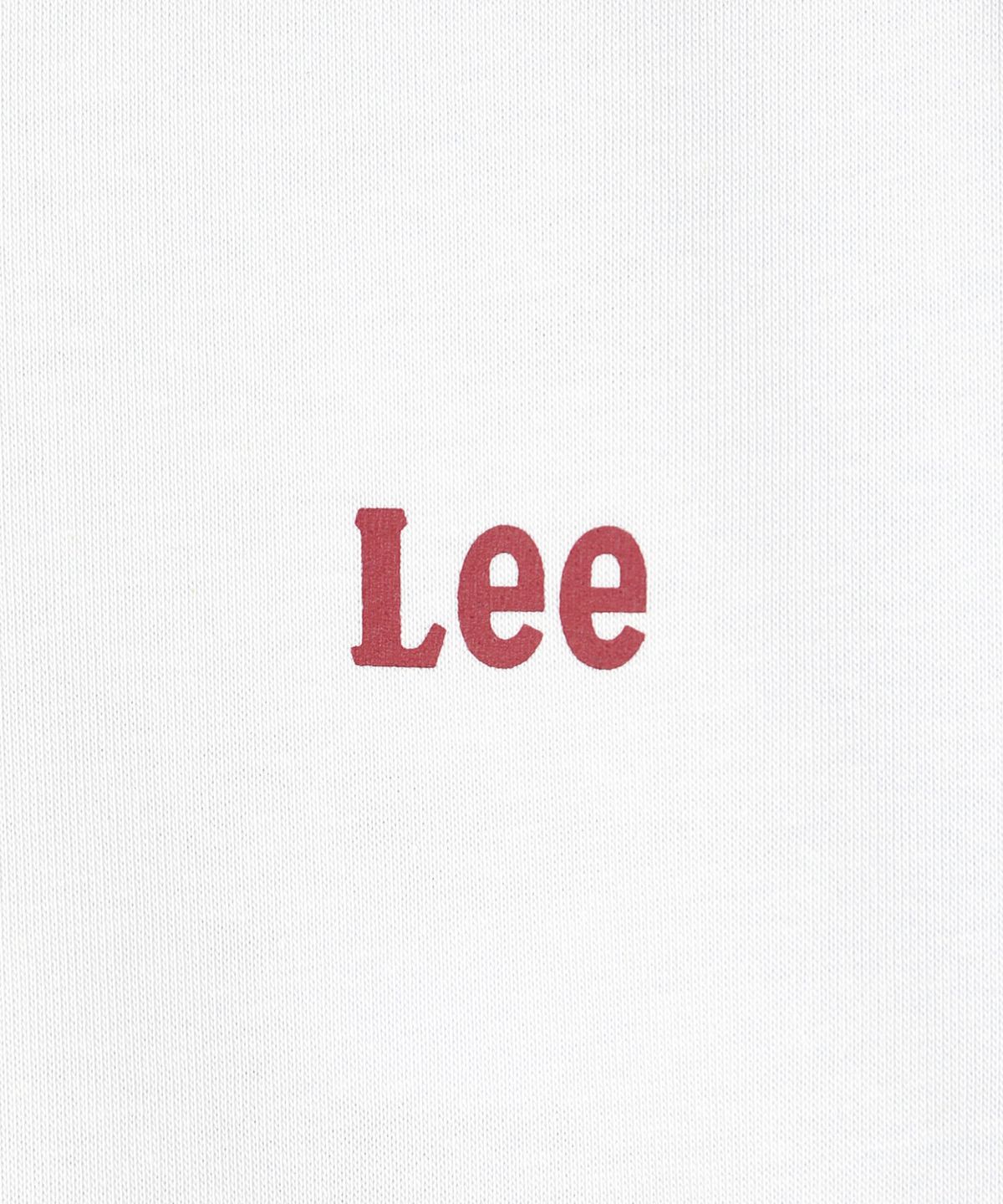 리 키즈(LEE KIDS) LEE RIDERS 라글란 그래픽 티셔츠 스카이블루 LK2603LT12SB