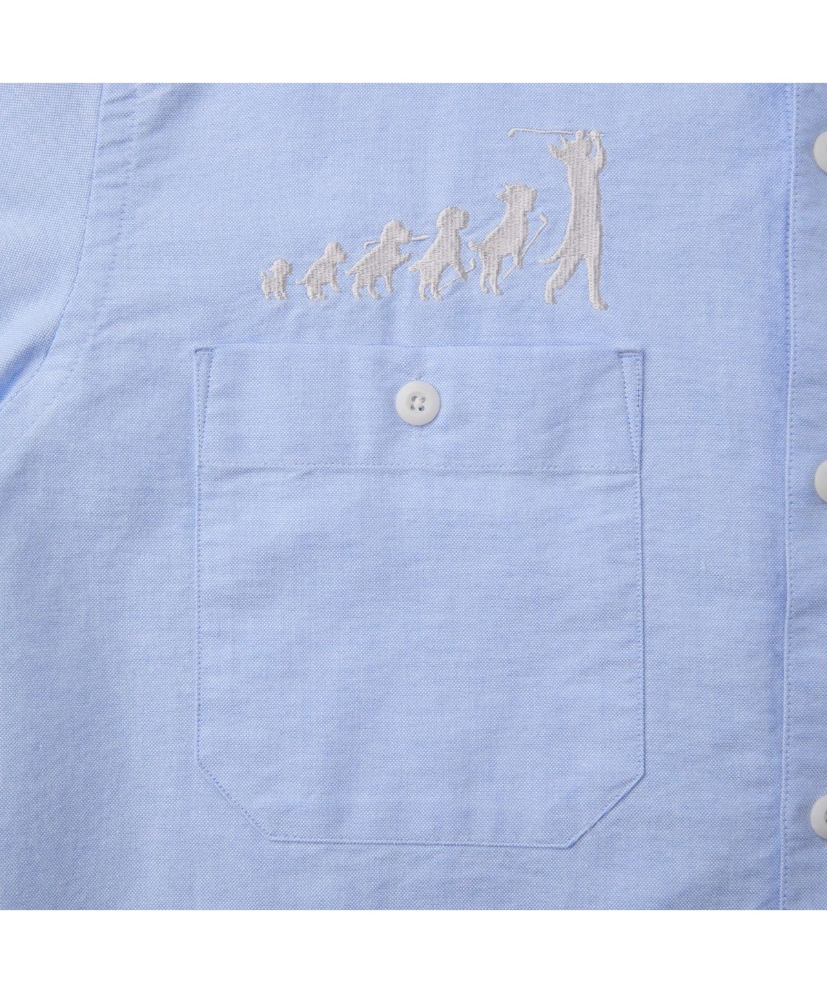 헨리코튼(HENRY COTTONS) [BSC X OTCT] Solid Short sleeve shirts AYSAW26601BUX