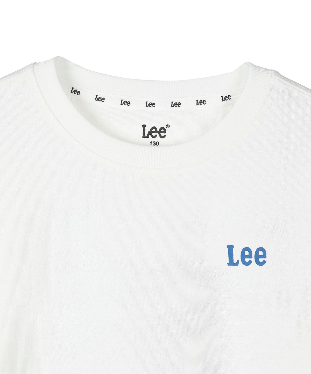 리 키즈(LEE KIDS) LEE RIDERS 라글란 그래픽 티셔츠 화이트 LK2603LT12WH