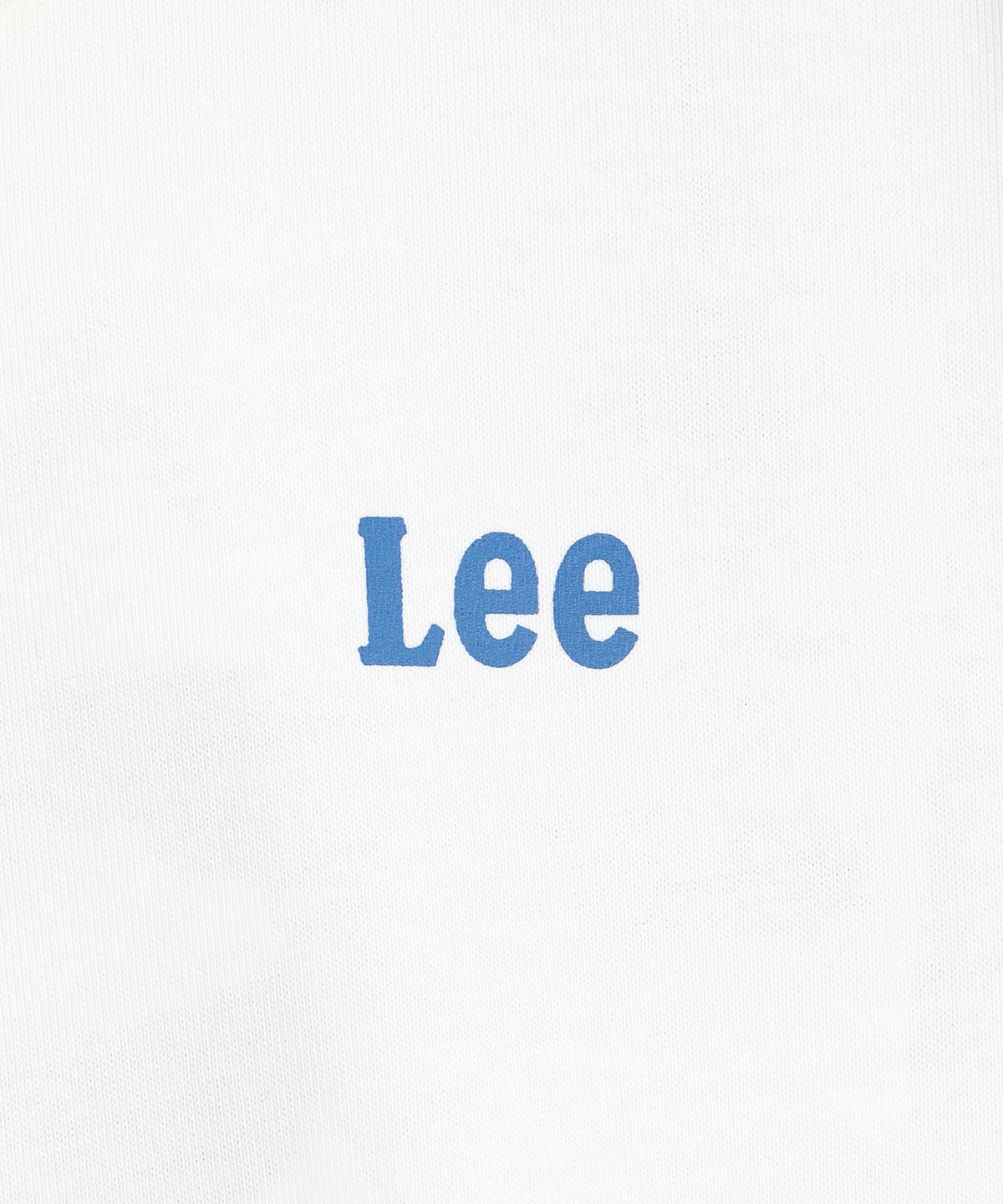 리 키즈(LEE KIDS) LEE RIDERS 라글란 그래픽 티셔츠 화이트 LK2603LT12WH