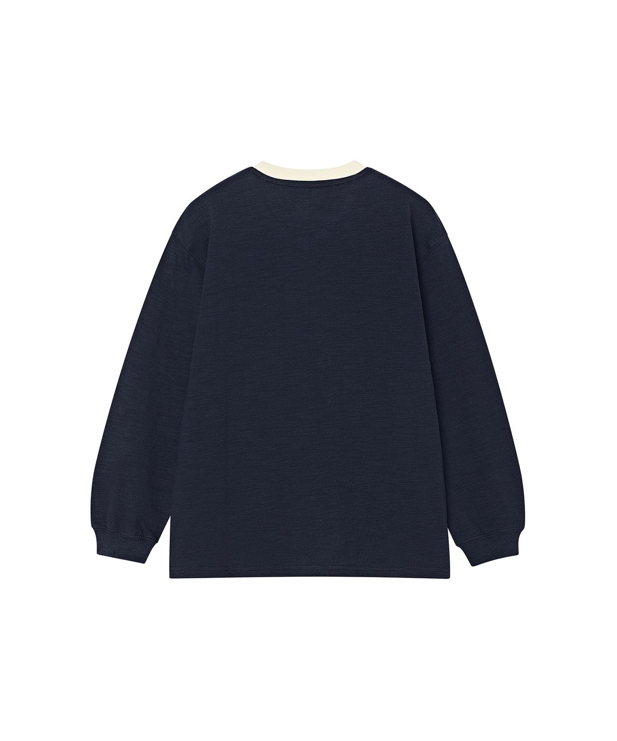 리 키즈(LEE KIDS) 링거 긴팔 티셔츠 네이비 LK2603LT10NA
