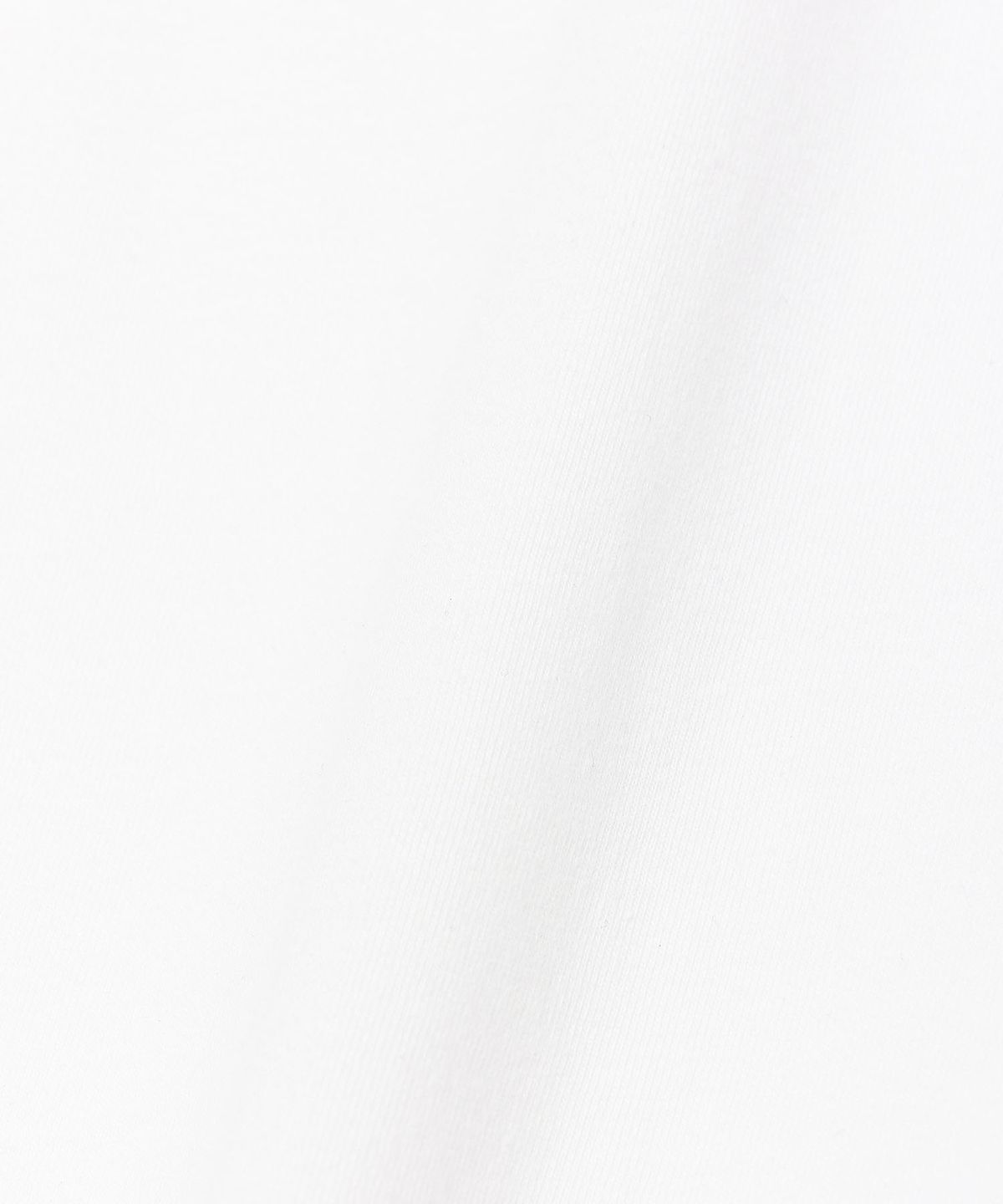 리 키즈(LEE KIDS) 스몰트위치 포켓 포인트 긴팔티셔츠 화이트 LK2603LT08WH