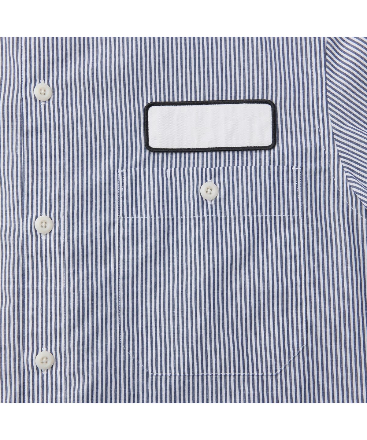 헨리코튼(HENRY COTTONS) [BSC X OTCT] Stripe Short sleeve shirts AYSAW26611BUL
