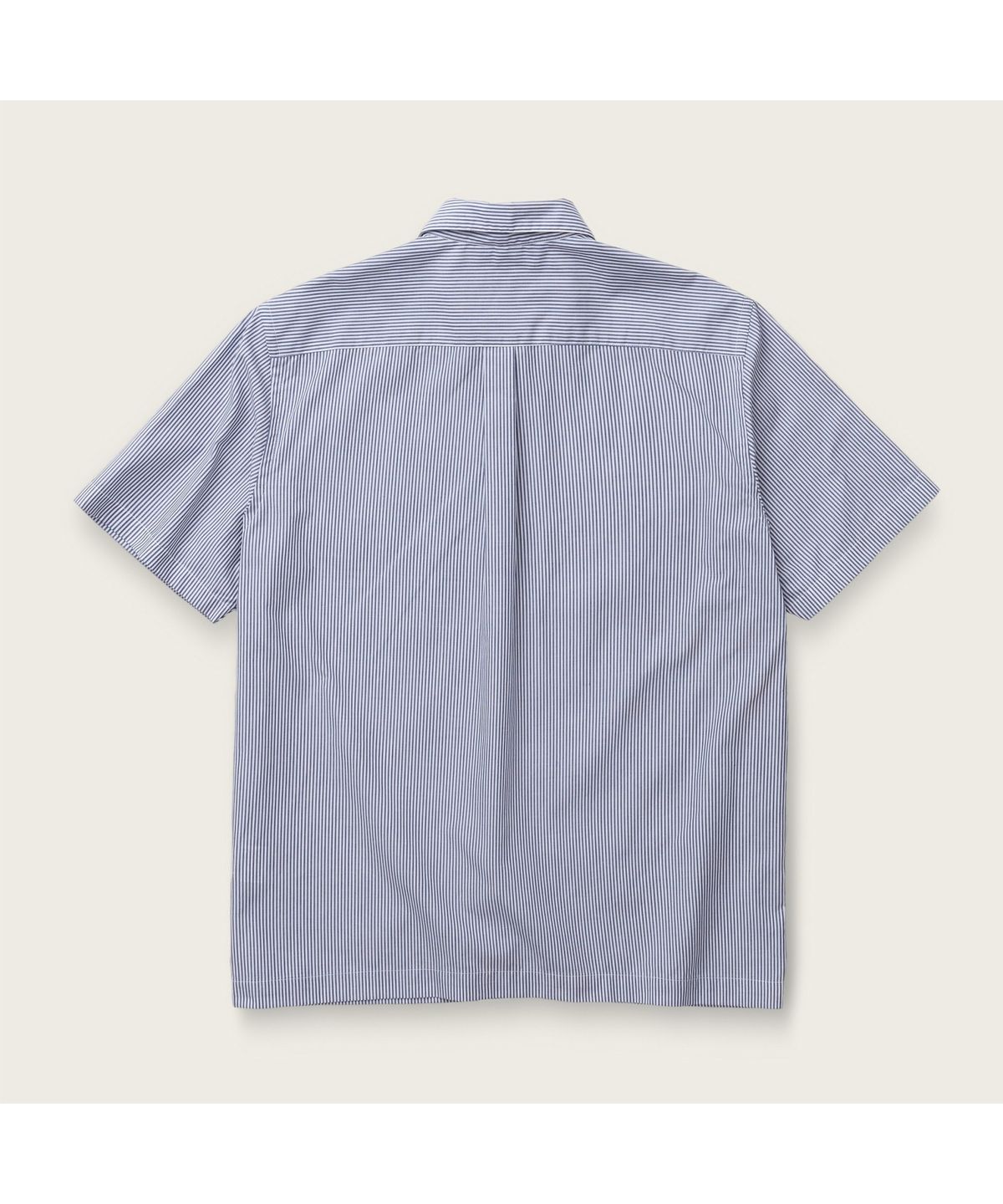 헨리코튼(HENRY COTTONS) [BSC X OTCT] Stripe Short sleeve shirts AYSAW26611BUL