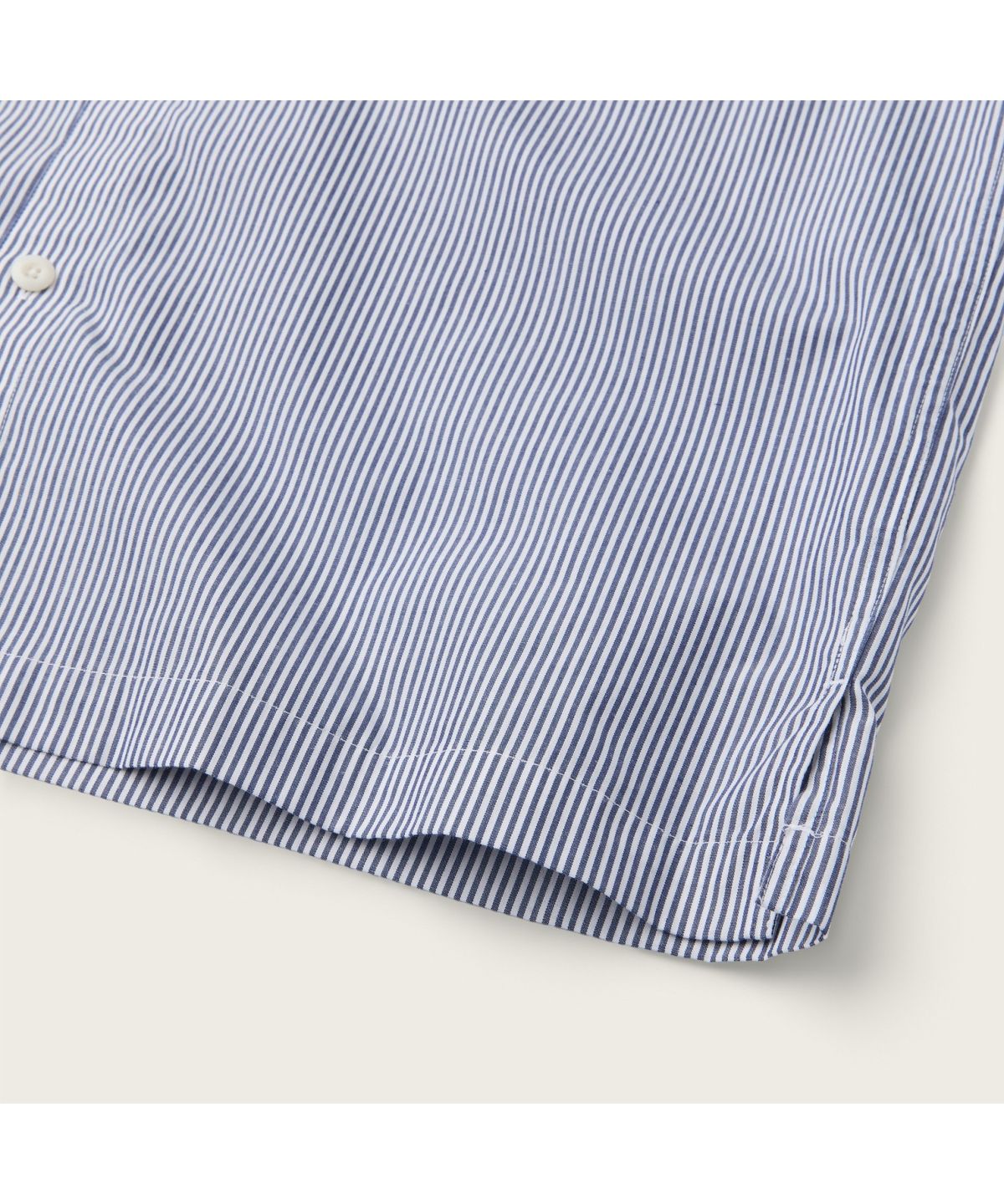 헨리코튼(HENRY COTTONS) [BSC X OTCT] Stripe Short sleeve shirts AYSAW26611BUL