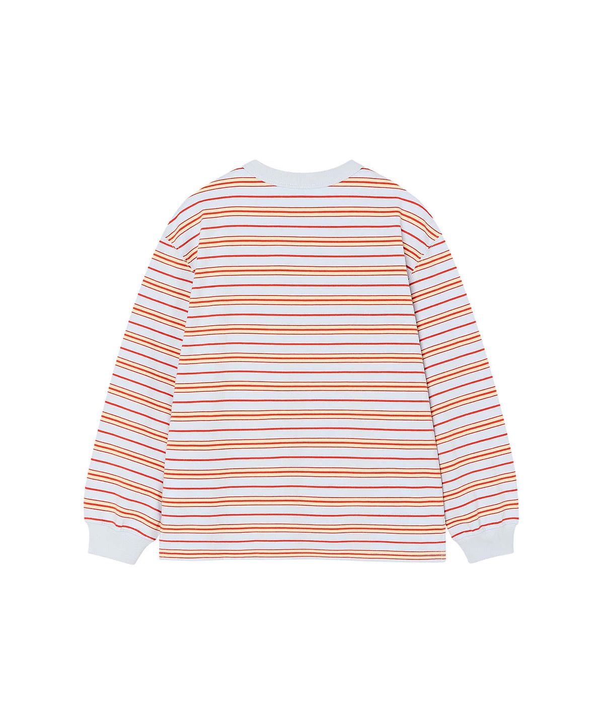 리 키즈(LEE KIDS) 멀티 스트라이프 헨리넥 긴팔티셔츠 스카이블루 LK2603LT07SB