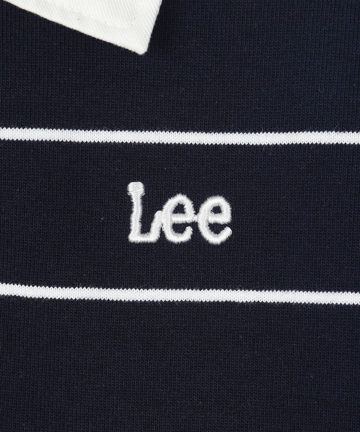 리 키즈(LEE KIDS) 럭비 스트라이프 티셔츠 네이비 LK2603LT05NA