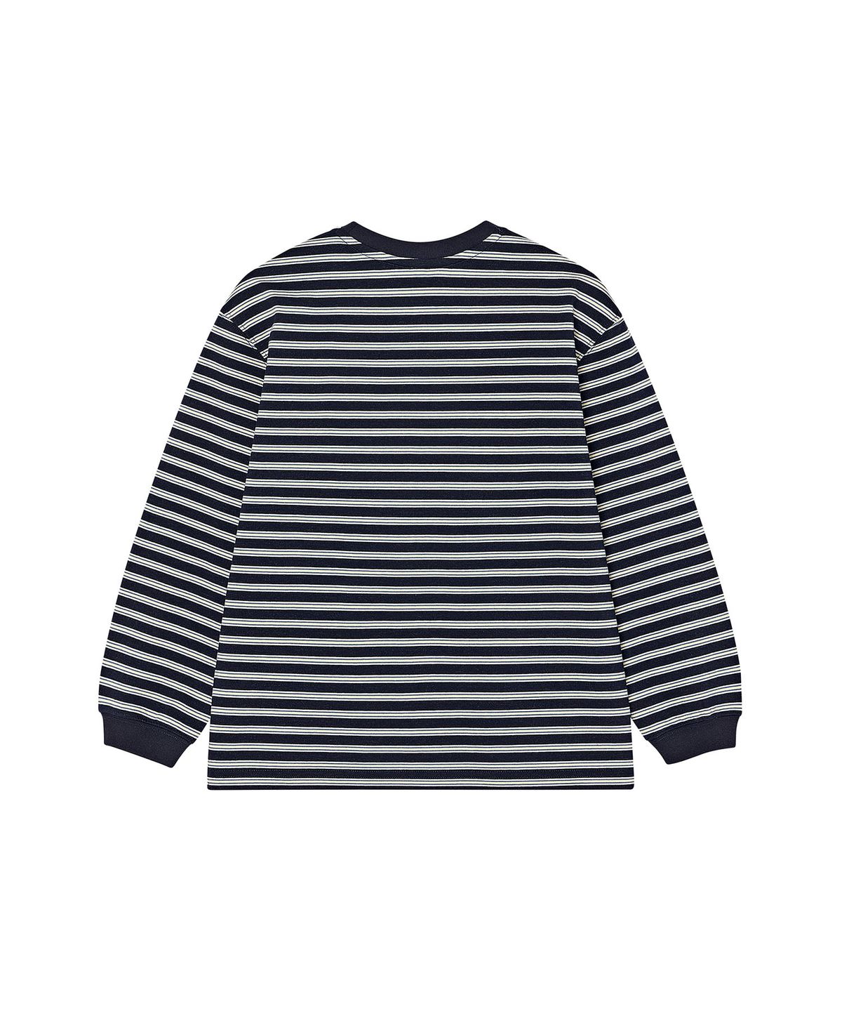 리 키즈(LEE KIDS) 잔스트라이프 긴팔티셔츠 네이비 LK2603LT03NA