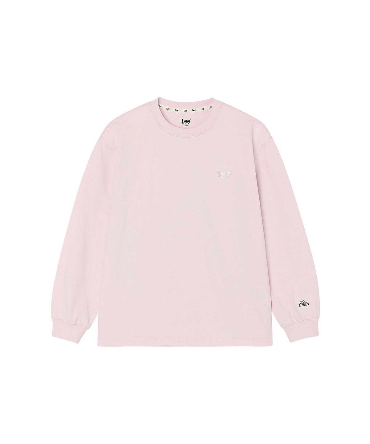 리 키즈(LEE KIDS) 스몰트위치 긴팔티셔츠 핑크 LK2603LT02PI
