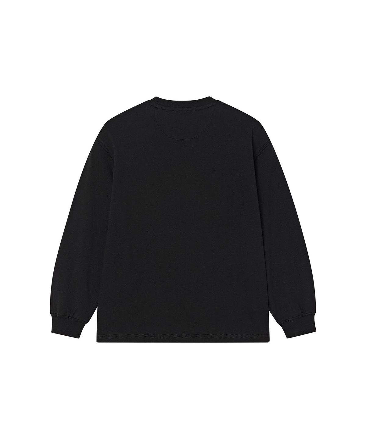 리 키즈(LEE KIDS) 스몰트위치 긴팔티셔츠 블랙 LK2603LT02BK
