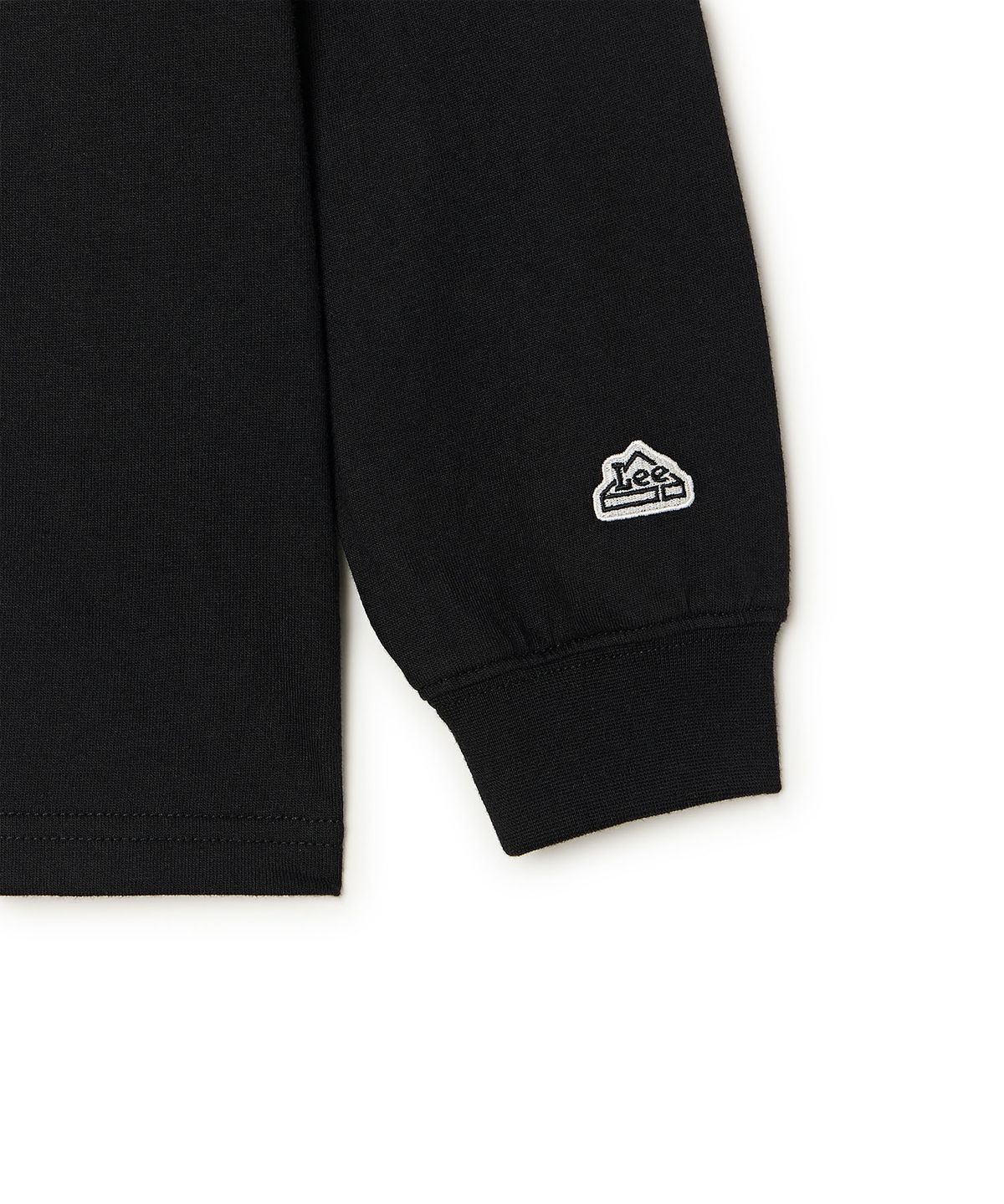 리 키즈(LEE KIDS) 스몰트위치 긴팔티셔츠 블랙 LK2603LT02BK