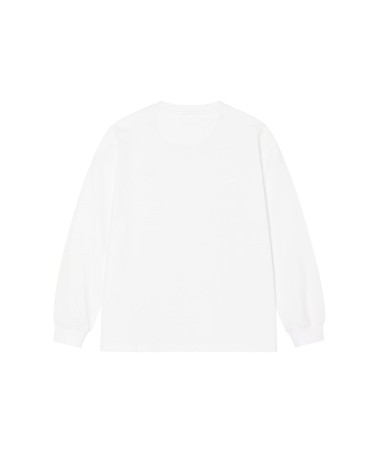 리 키즈(LEE KIDS) 스몰트위치 긴팔티셔츠 화이트 LK2603LT02WH