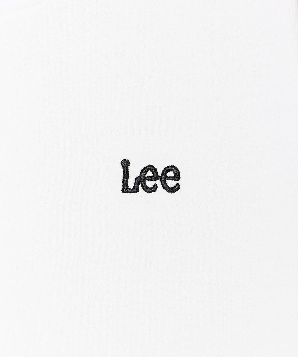 리 키즈(LEE KIDS) 스몰트위치 긴팔티셔츠 화이트 LK2603LT02WH