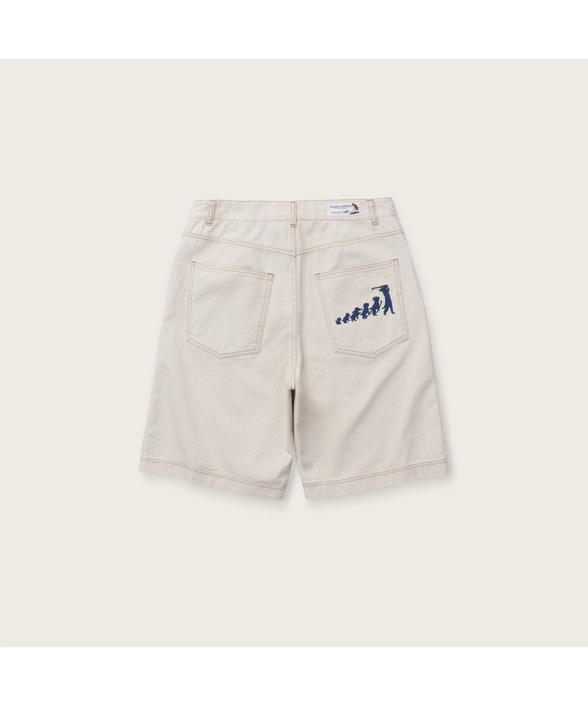 헨리코튼(HENRY COTTONS) [BSC X OTCT] Bermuda Denim Shorts AYPAW26601IVX