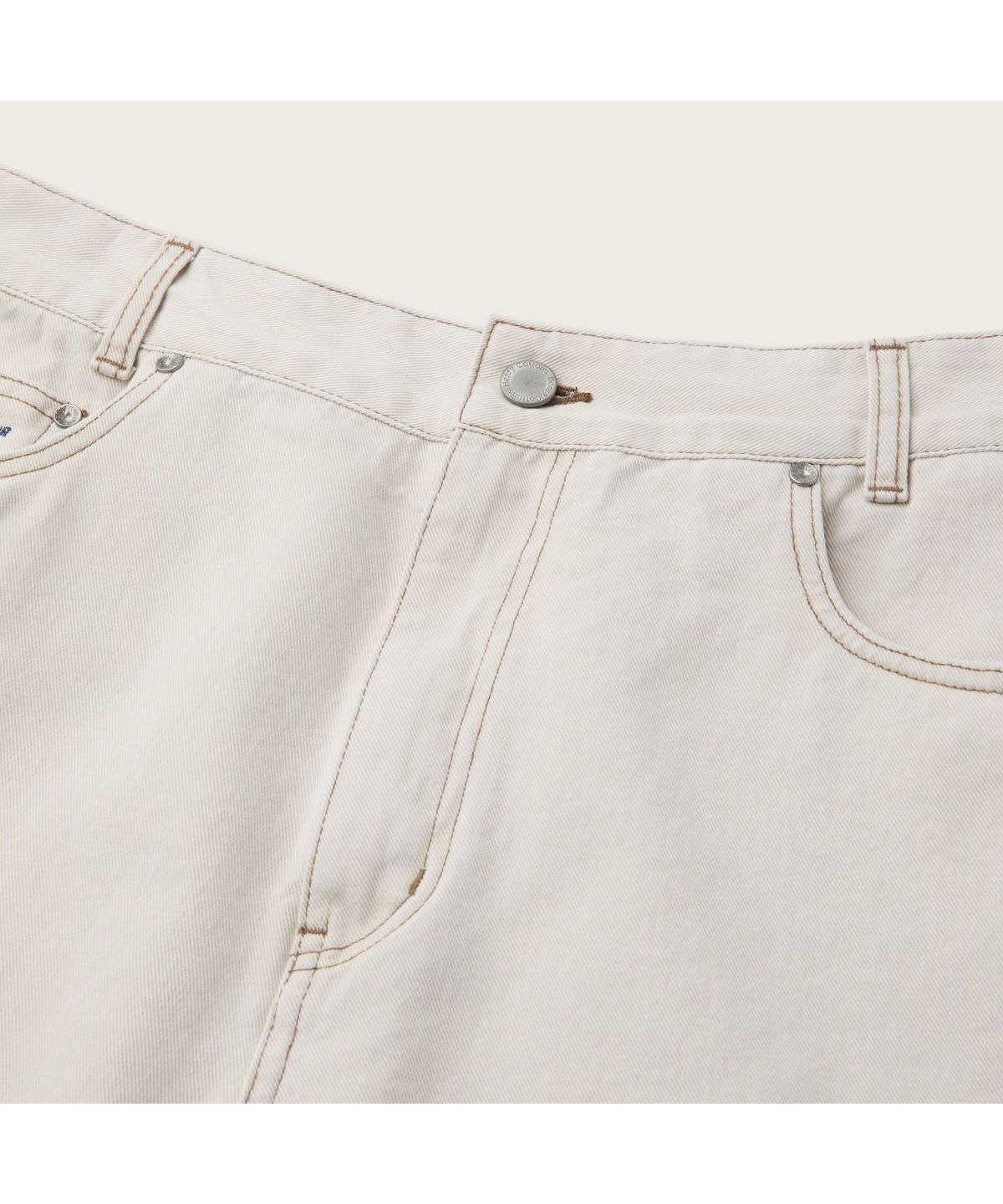 헨리코튼(HENRY COTTONS) [BSC X OTCT] Bermuda Denim Shorts AYPAW26601IVX