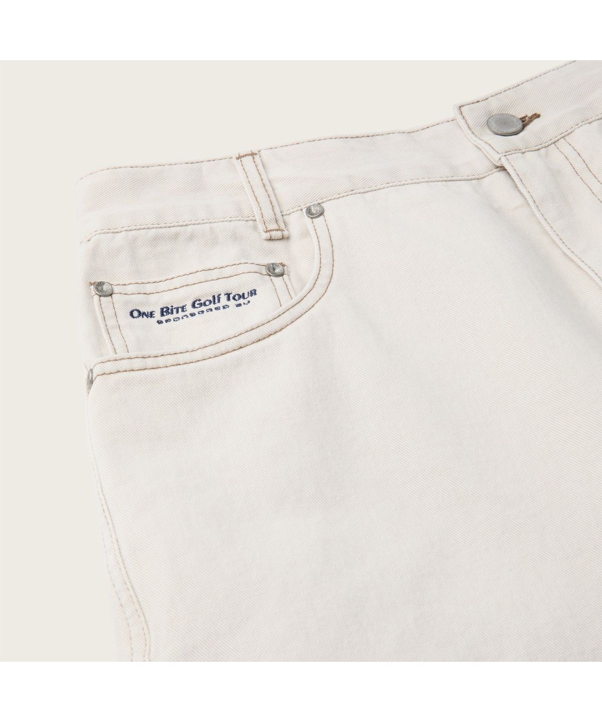 헨리코튼(HENRY COTTONS) [BSC X OTCT] Bermuda Denim Shorts AYPAW26601IVX