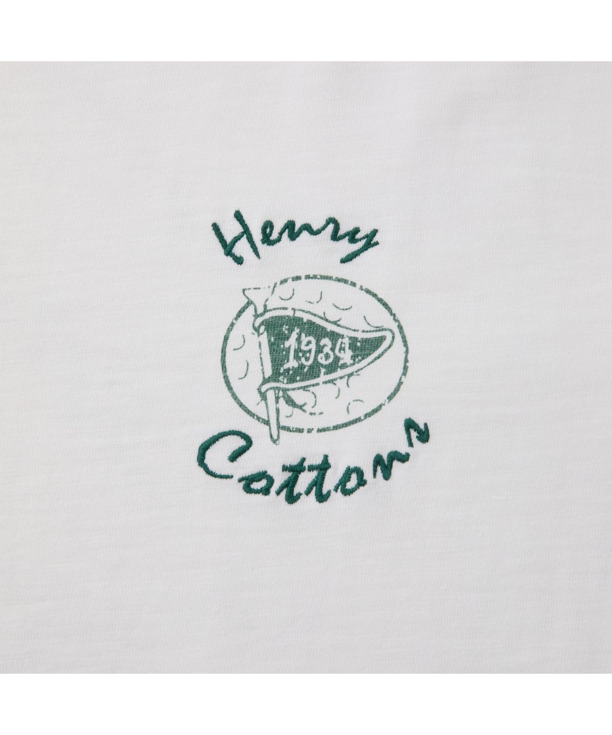 헨리코튼(HENRY COTTONS) [BSC] 그래픽 티셔츠 ABTAW26701WHX