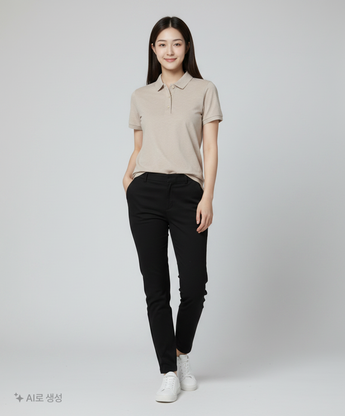유니클로(UNIQLO) 피케/카라 티셔츠 L