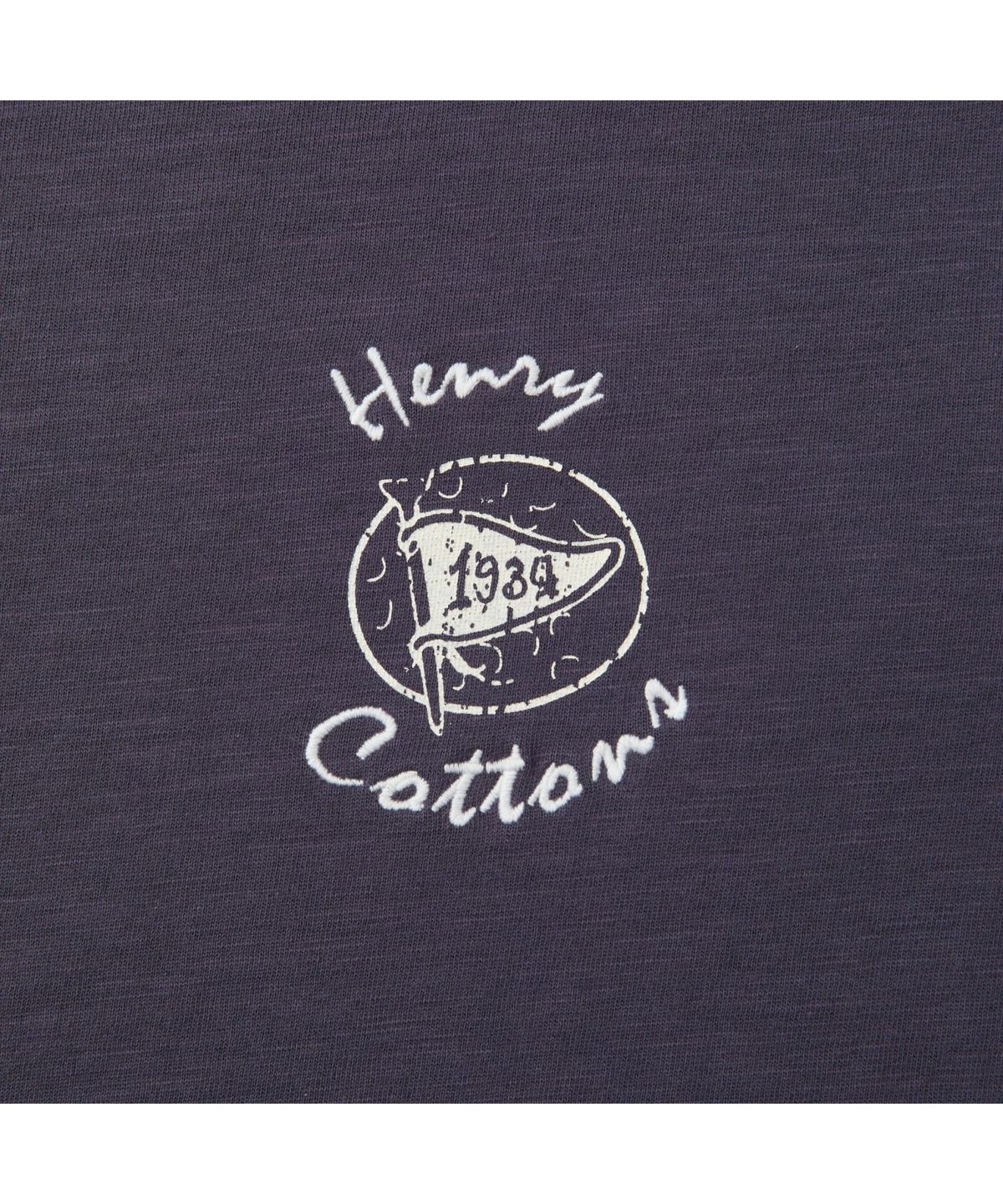 헨리코튼(HENRY COTTONS) [BSC] 그래픽 티셔츠 ABTAW26701PPX