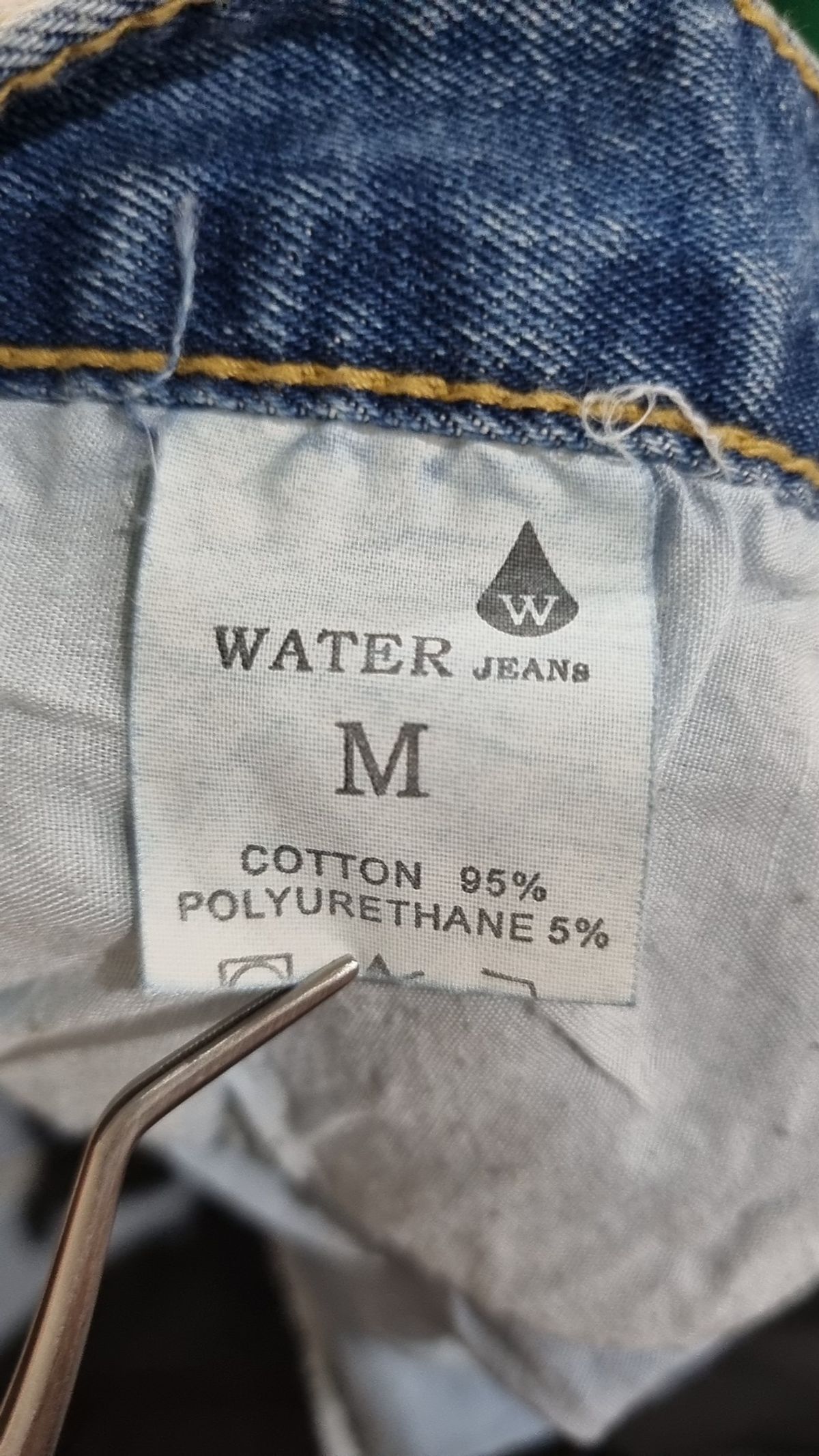 워터(WATER) 청/데님 팬츠 M
