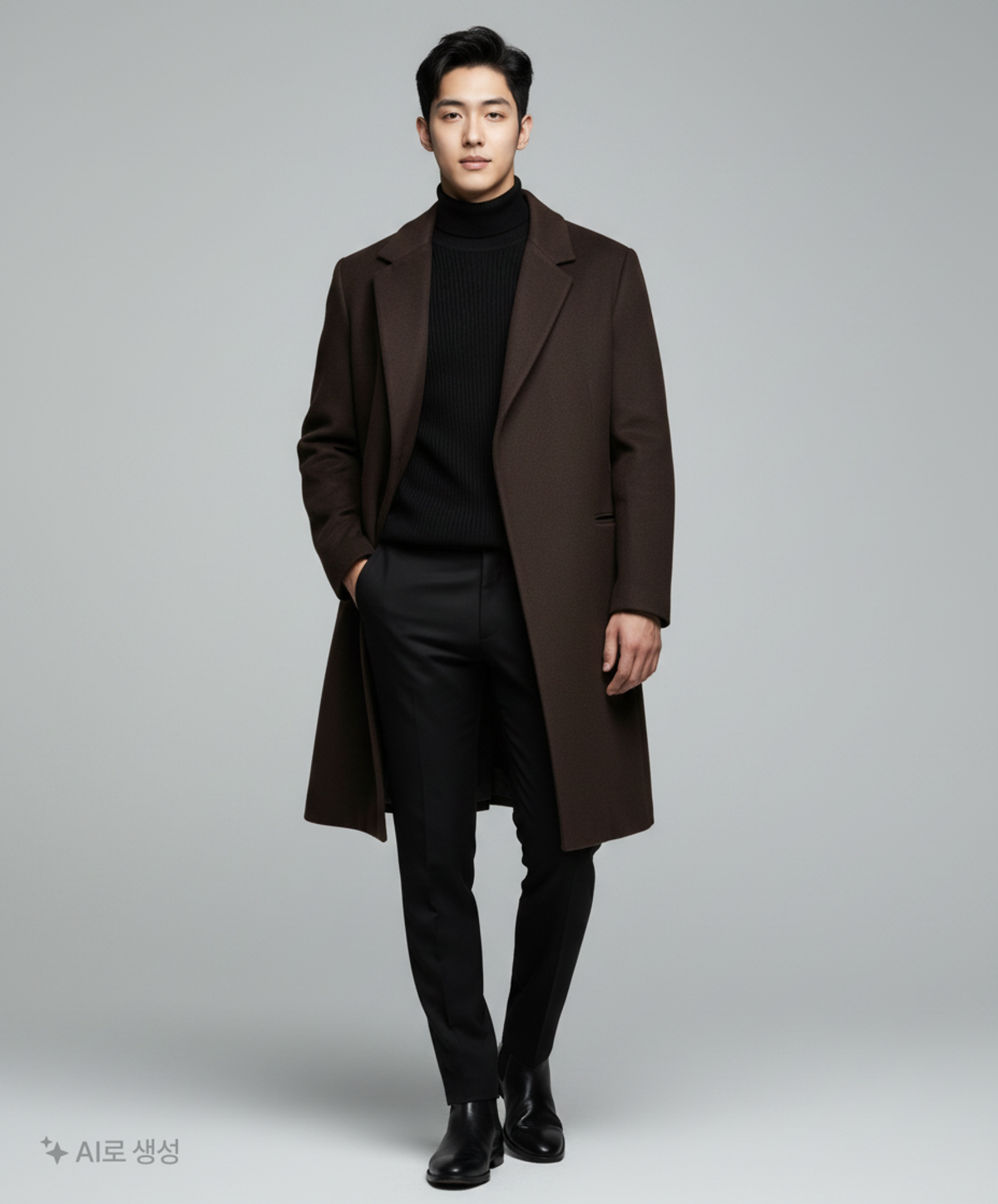 블루라벨(BLUE LABEL) 겨울 기타 코트 L
