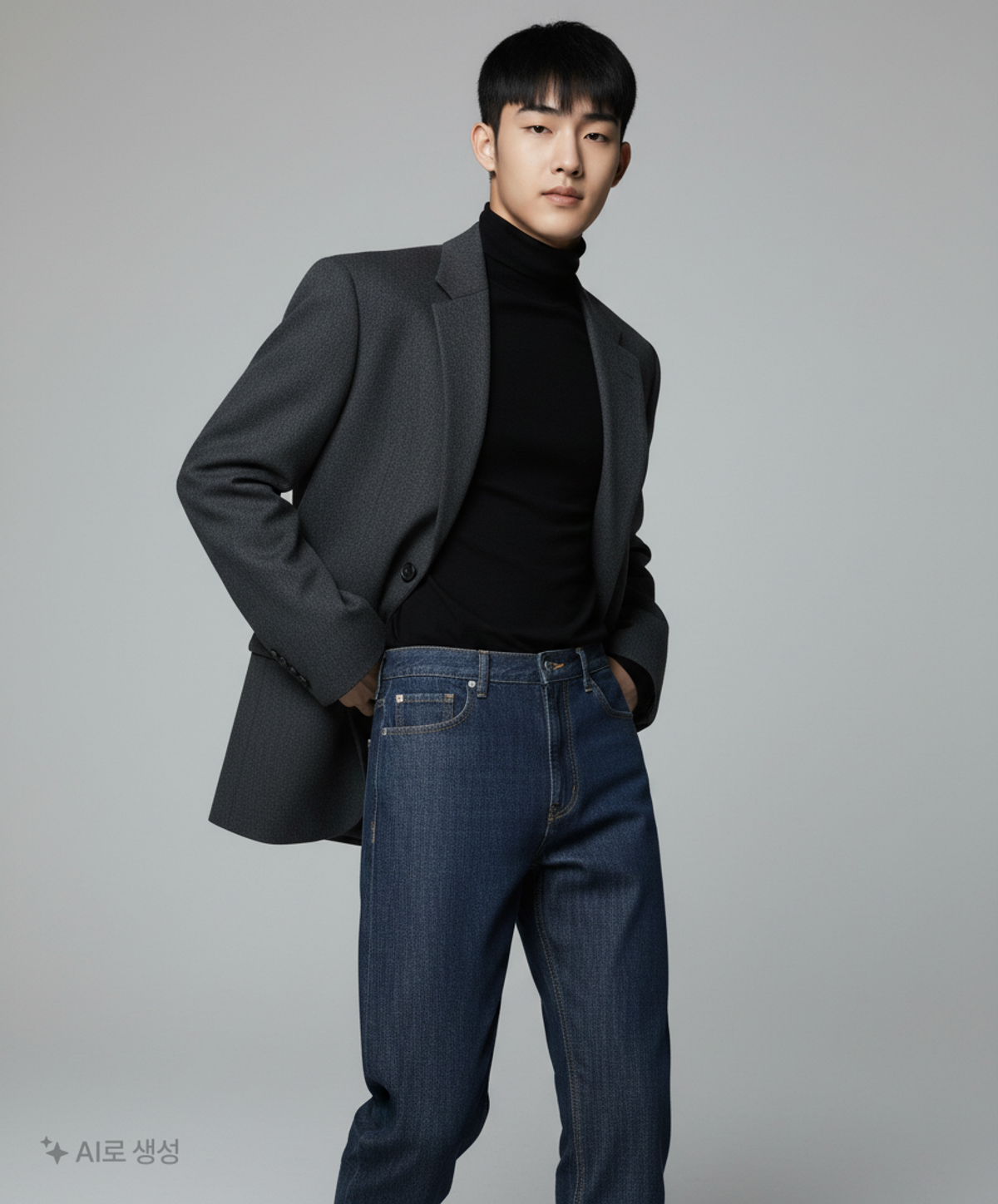 토피(TOFFEE) 청/데님 팬츠 XL