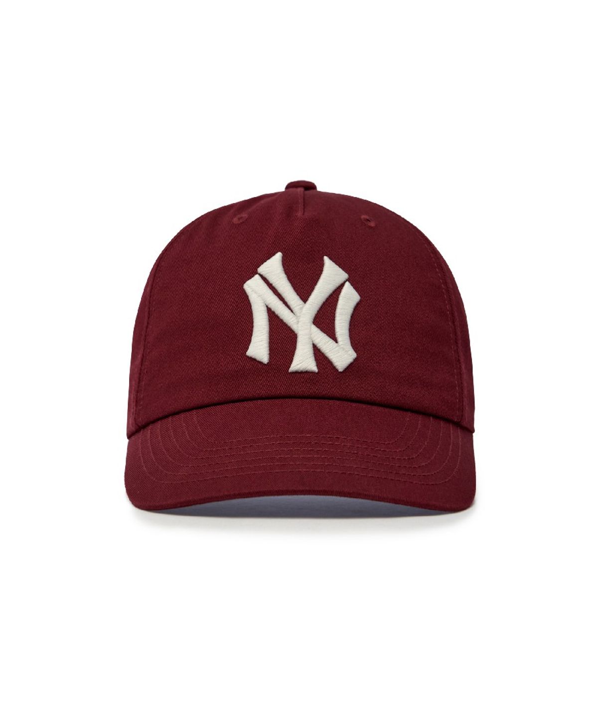 엠엘비(MLB) Q핏 언스트럭쳐 볼캡 NY (Wine)