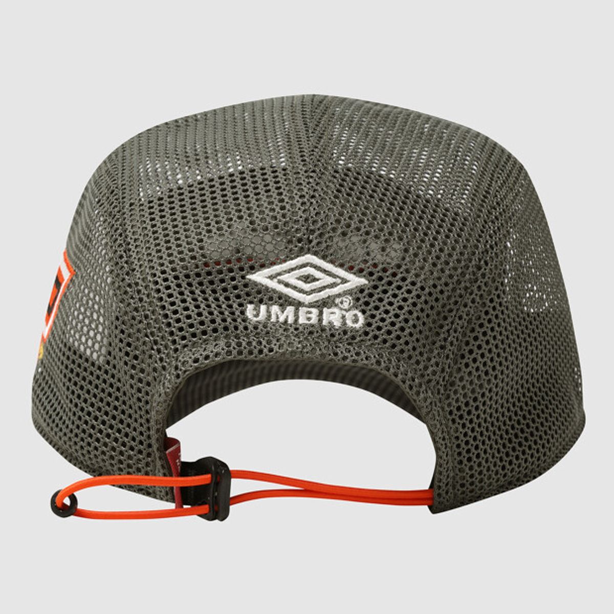 엄브로(UMBRO) 2026 PENTAPORT XUMBRO 메쉬 캠프캡 카키 UR323OCP81