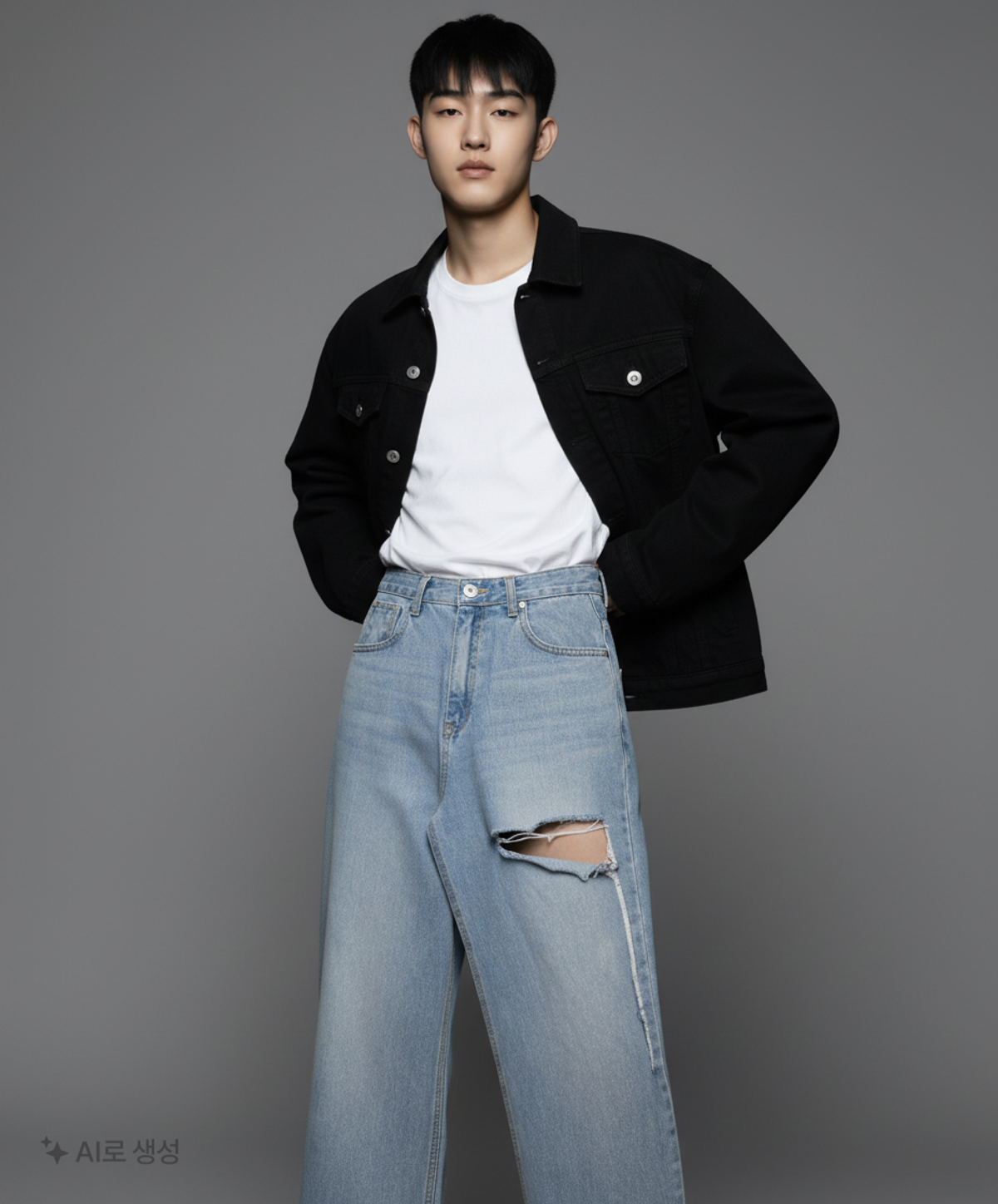 딘트(DINT) 청/데님 팬츠 S