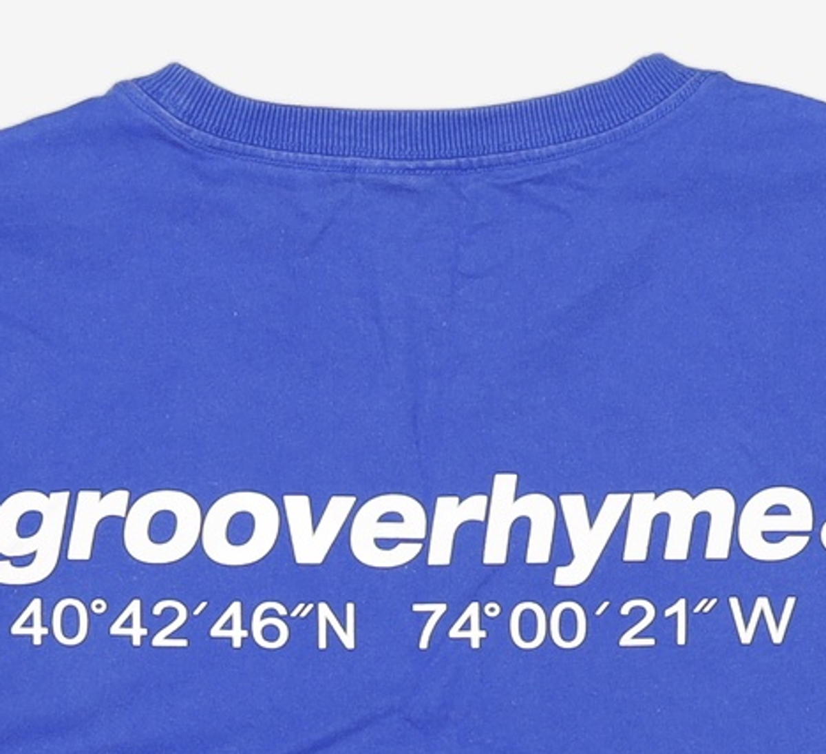 그루브라임(GROOVE RHYME) 반소매 티셔츠 L