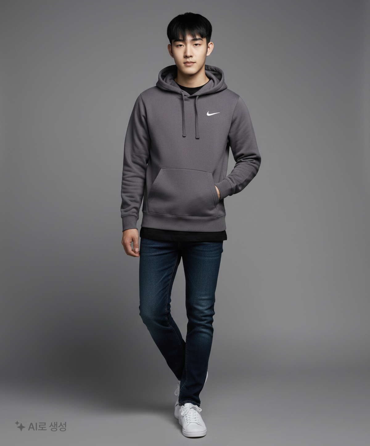 나이키(NIKE) 후드 티셔츠 M