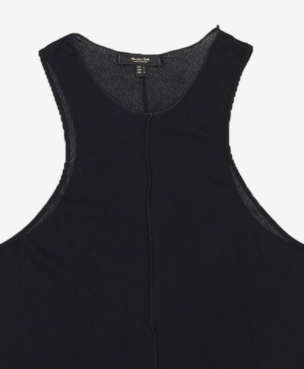 마시모두띠(Massimo dutti) 나시/민소매 티셔츠 L