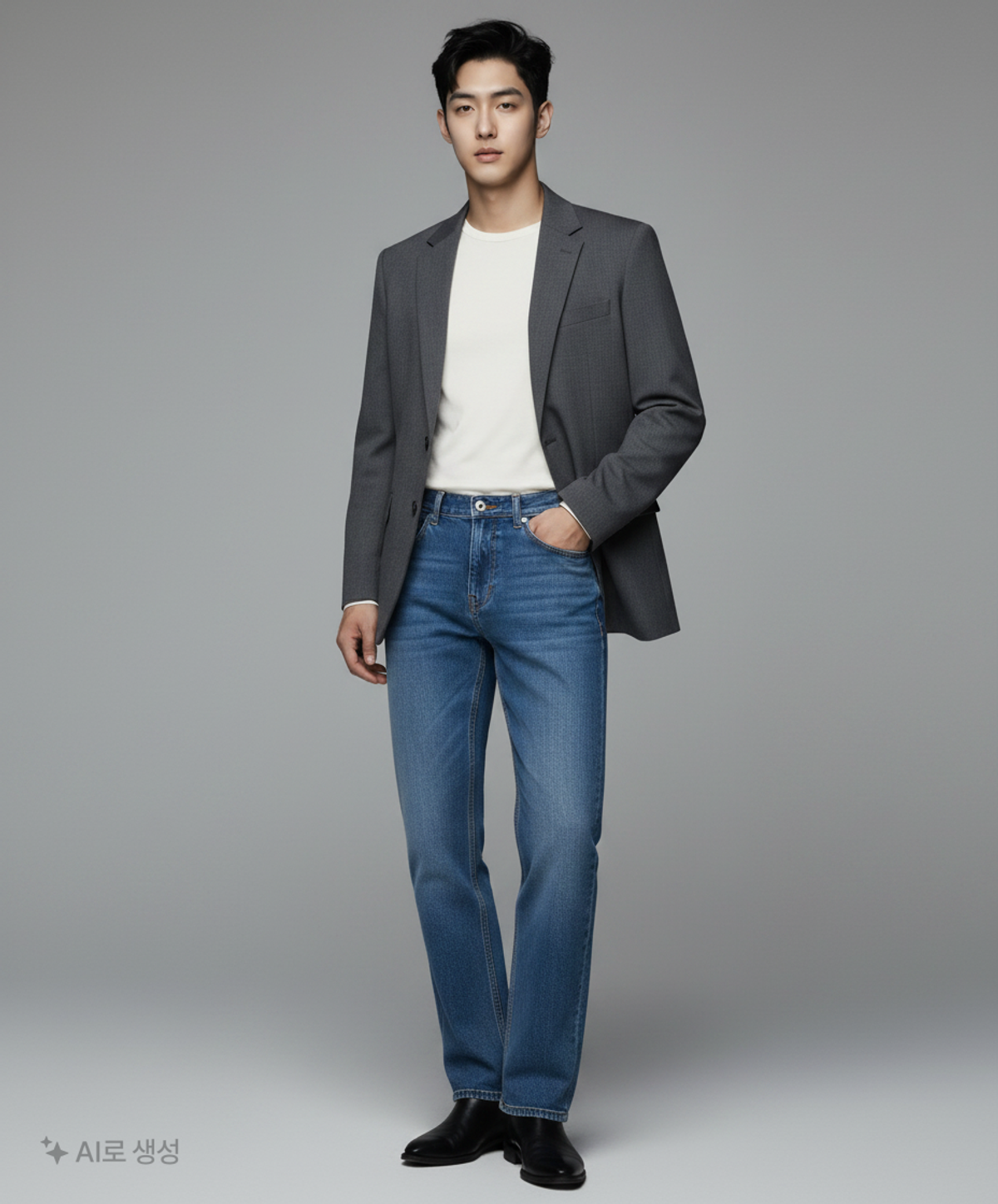 무신사 스탠다드(MUSINSA STANDARD) 청/데님 팬츠 32